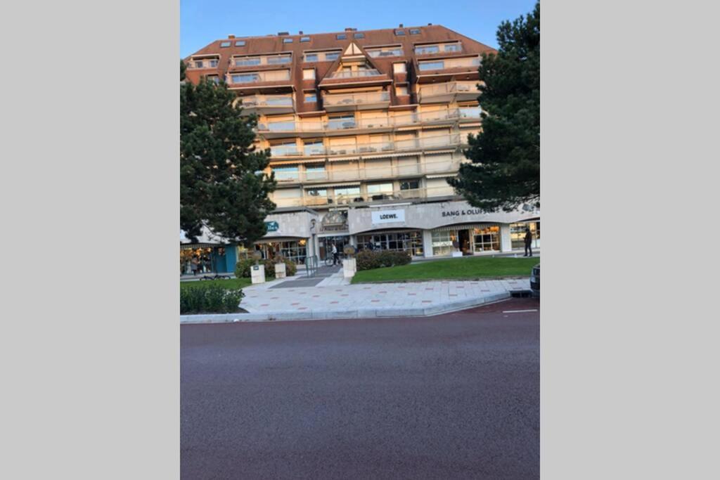Апартаменти Triangle D'Or Le Touquet Екстер'єр фото